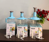Hand Push Vegetable Chopper Cutter 0.7L , 1.5L & 2L