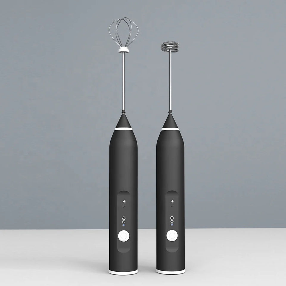 Rechargeable Electric Egg Beater Coffee Mixer Baking Tool