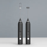 Rechargeable Electric Egg Beater Coffee Mixer Baking Tool